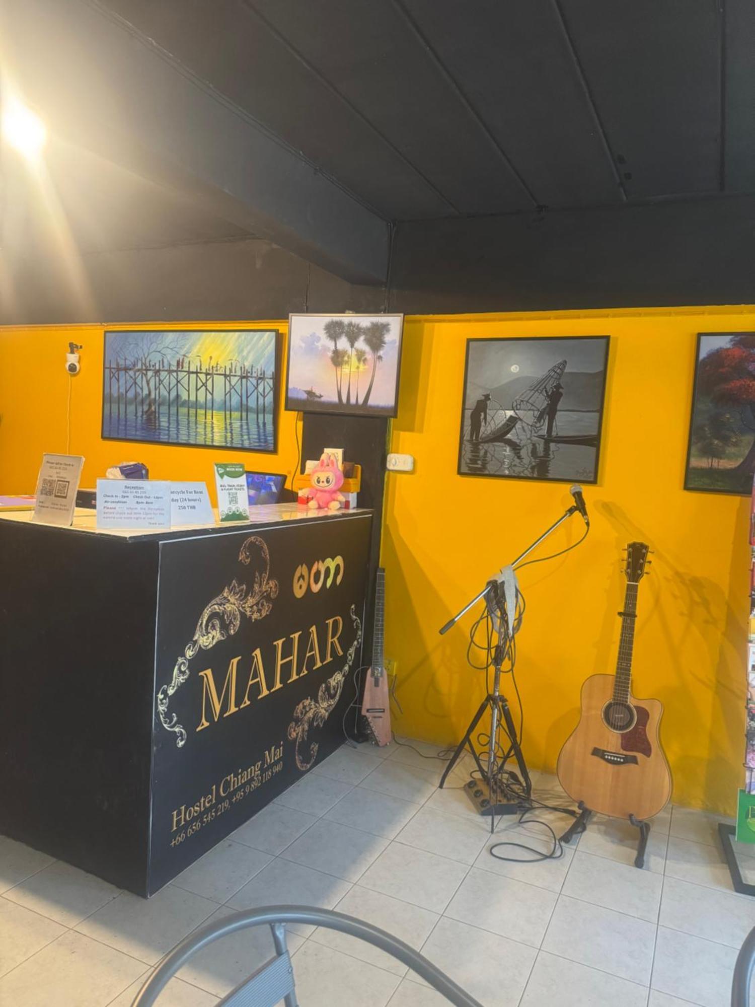 Mahar Hostel Chiangmai 치앙마이 외부 사진